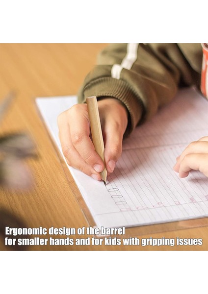 100 Adet 3.5 Inç Başlangıç Yazı Kalemi, Öğrenci Kırtasiye, Üçgen B (Yurt Dışından) indirimleri