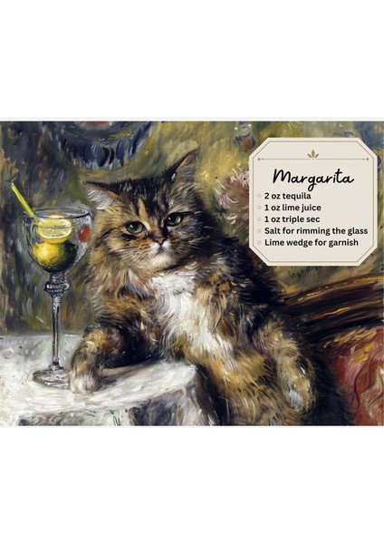 2025 Kedi Kokteylleri Takvimi 2025 Miyav-Kuyruk Saati Duvar Takvimi (Yurt Dışından) indirimleri