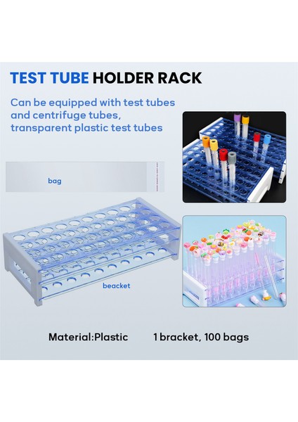 Simit Çubuk Tutucu ve 100 Adet Şeffaf Simit Çubuk Poşetleri Plastik (Yurt Dışından) indirimleri