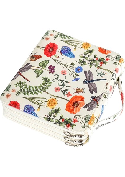 Öğrenci Veya Sanatçı Için Fermuarlı Kalemlikli Renkli Kalem Kutusu A (Yurt Dışından) fırsatları