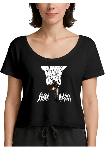 Electric Wizard Black Masses Siyah Kadın Tişört