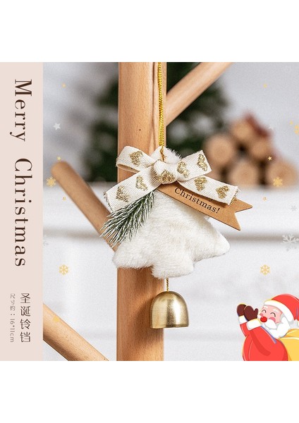 Yeni Yılbaşı Ağacı Çanları Asılı Yılbaşı Dekorasyonu Ortam Çanları (Yurt Dışından)