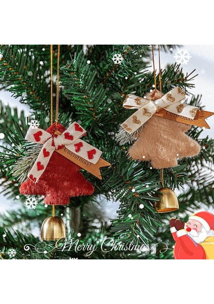 Yeni Yılbaşı Ağacı Çanları Asılı Yılbaşı Dekorasyonu Ortam Çanları (Yurt Dışından) fiyatları