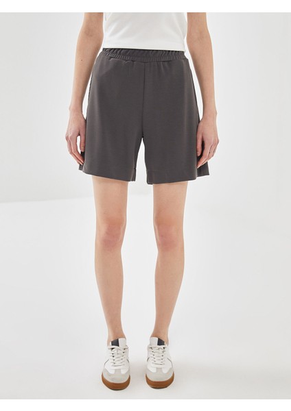 Yeni Sezon Beli Lastikli Kadın Şort fiyatları