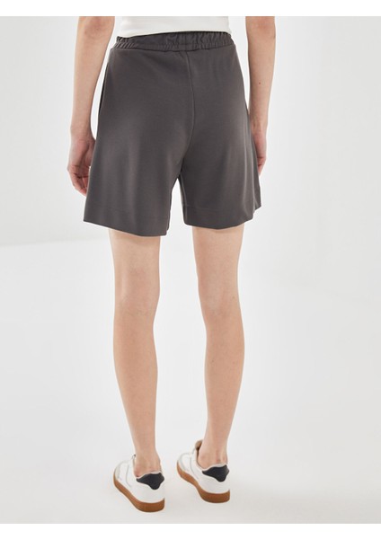 Yeni Sezon Beli Lastikli Kadın Şort fırsatları