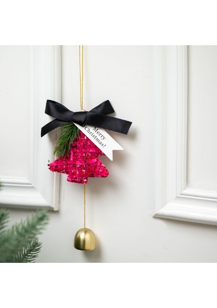 Yeni Yılbaşı Ağacı Çanları Asılı Yılbaşı Dekorasyonu Ortam Çanları (Yurt Dışından)