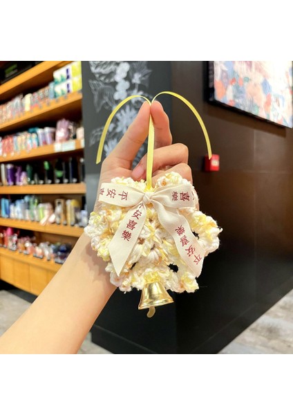 Yeni Yılbaşı Ağacı Çanları Asılı Yılbaşı Dekorasyonu Ortam Çanları (Yurt Dışından)