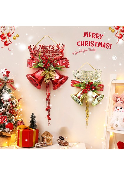 Yeni Yılbaşı Ağacı Çanları Asılı Yılbaşı Dekorasyonu Ortam Çanları (Yurt Dışından) indirimleri