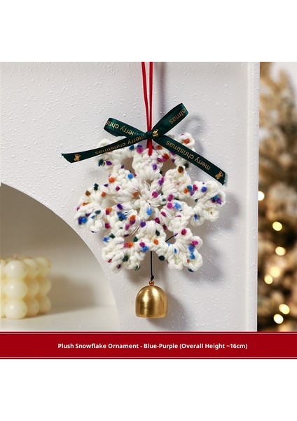 Yeni Yılbaşı Ağacı Çanları Asılı Yılbaşı Dekorasyonu Ortam Çanları (Yurt Dışından)