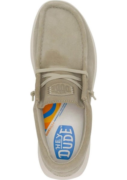 Wally Comf Suede Erkek Ayakkabı - Taş Grisi fırsatları