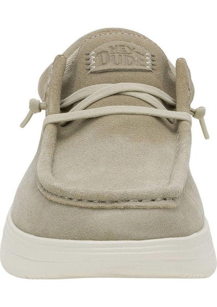 Wally Comf Suede Erkek Ayakkabı - Taş Grisi indirimleri