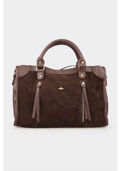 Kahve Kadın El Çantası