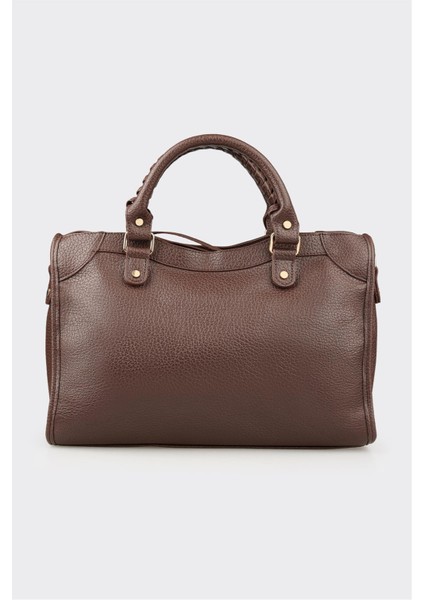 Kahve Kadın El Çantası modelleri