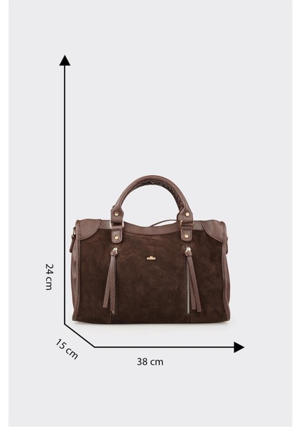 Kahve Kadın El Çantası indirimleri