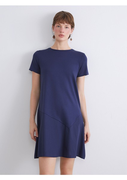 Yeni Sezon Bisiklet Yaka A Kesim Elbise modelleri