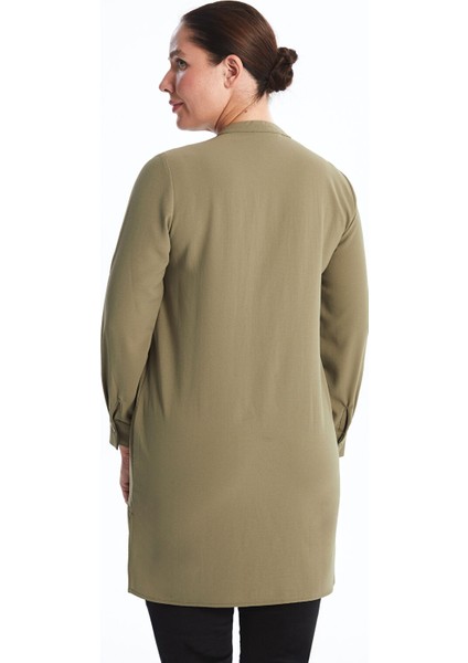 Yeni Sezon Hakim Yaka Kadın Gömlek Tunik fırsatları