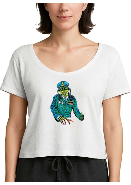 Megadeth Holy Wars Beyaz Kadın Tişört