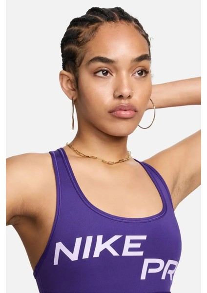 Pro Swoosh Lıght Bra Kadın Mor Spor Sütyen fiyatları