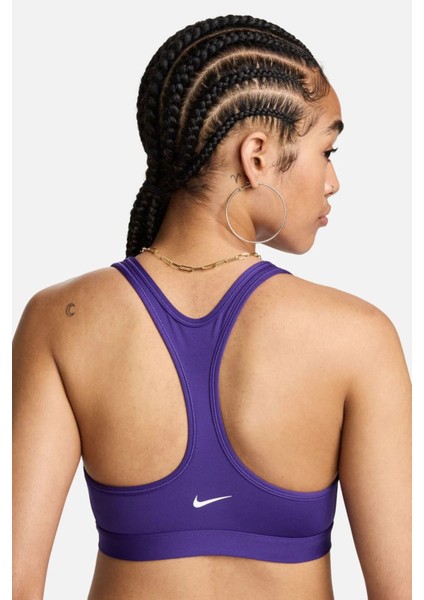 Pro Swoosh Lıght Bra Kadın Mor Spor Sütyen modelleri