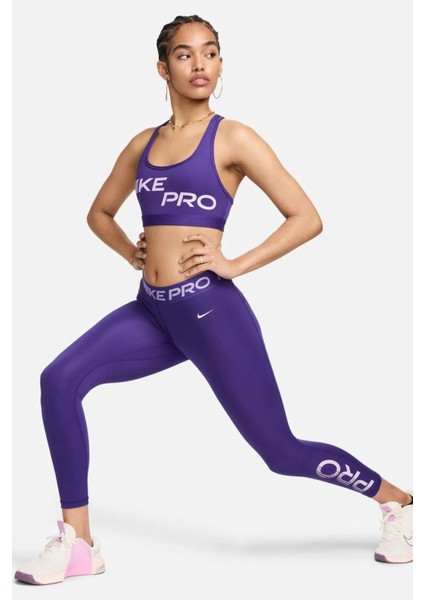 Pro Swoosh Lıght Bra Kadın Mor Spor Sütyen fırsatları