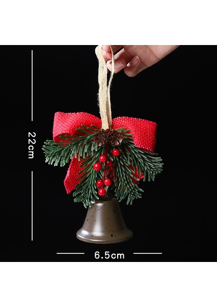 Yeni Yılbaşı Ağacı Çanları Asılı Yılbaşı Dekorasyonu Ortam Çanları (Yurt Dışından)