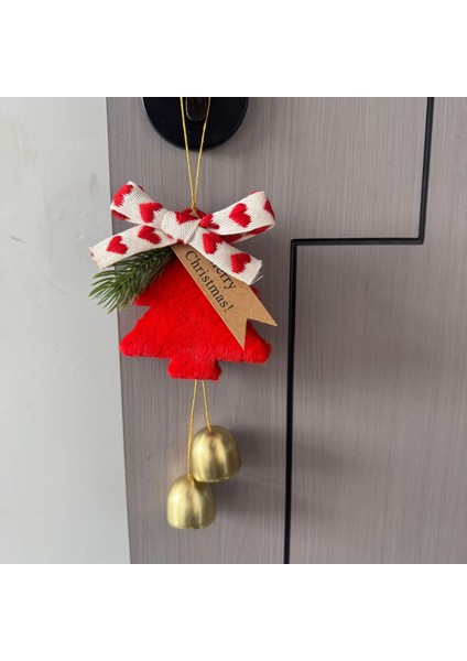 Yeni Yılbaşı Ağacı Çanları Asılı Yılbaşı Dekorasyonu Ortam Çanları (Yurt Dışından)