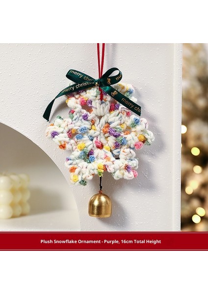 Yeni Yılbaşı Ağacı Çanları Asılı Yılbaşı Dekorasyonu Ortam Çanları (Yurt Dışından)