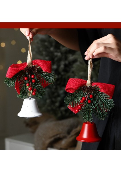 Yeni Yılbaşı Ağacı Çanları Asılı Yılbaşı Dekorasyonu Ortam Çanları (Yurt Dışından) fiyatları
