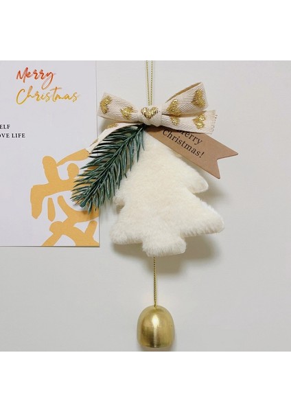 Yeni Yılbaşı Ağacı Çanları Asılı Yılbaşı Dekorasyonu Ortam Çanları (Yurt Dışından)