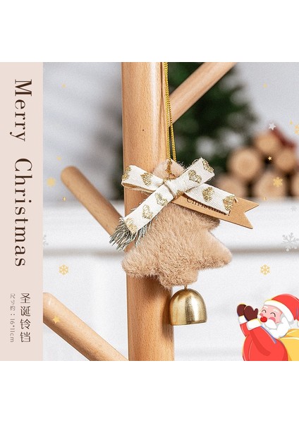 Yeni Yılbaşı Ağacı Çanları Asılı Yılbaşı Dekorasyonu Ortam Çanları (Yurt Dışından)