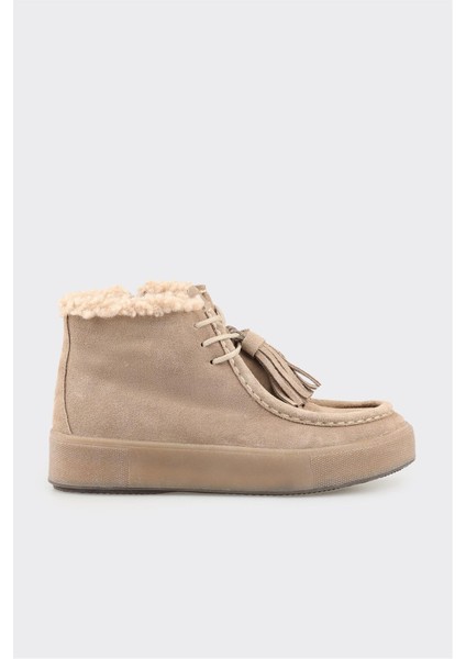 Vizon Deri Kadın Günlük Spor Bot