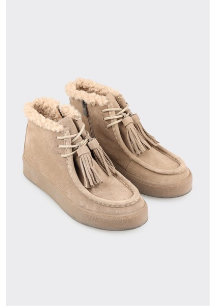 Vizon Deri Kadın Günlük Spor Bot fiyatları