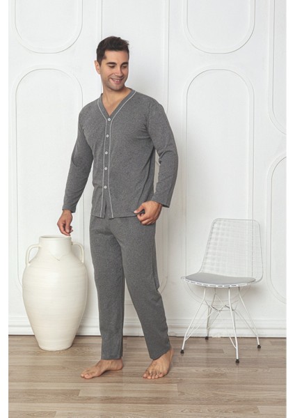 Ercan Önden Düğmeli Gri Erkek Pjm Tkm fiyatları