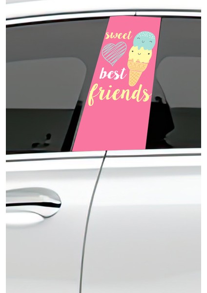 Araç Kapı Direk Kaplama Folyosu Desenli (Sağ Sol Takım) Uyumlu (2 Adet) - 22X50 cm fiyatları