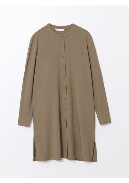 Yeni Sezon Hakim Yaka Kadın Gömlek Tunik indirimleri