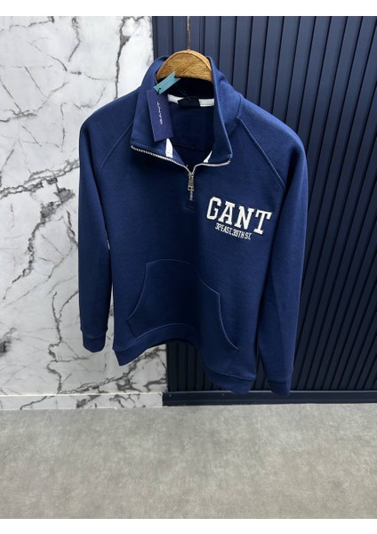 Gnt Fermuarlı Sweatshirt