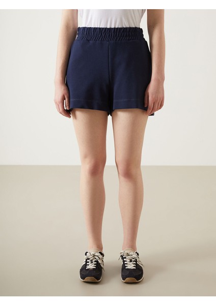 Yeni Sezon Beli Lastikli Kadın Şort fiyatları