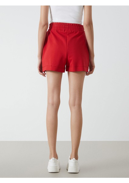 Yeni Sezon Beli Lastikli Kadın Şort fırsatları