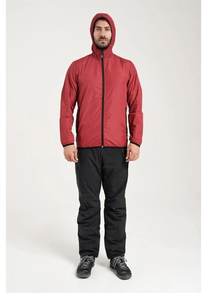 1311002 Erkek Kırmızı Yağmurluk