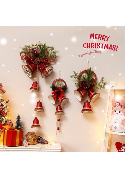 Yeni Yılbaşı Ağacı Çanları Asılı Yılbaşı Dekorasyonu Ortam Çanları (Yurt Dışından) fiyatları