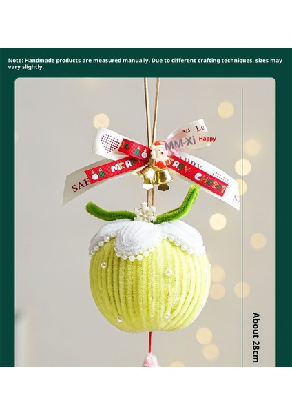 Yeni Yılbaşı Ağacı Çanları Asılı Yılbaşı Dekorasyonu Ortam Çanları (Yurt Dışından) fırsatları