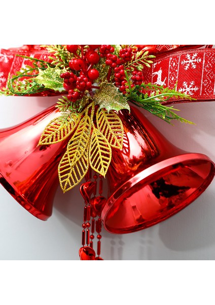 Yeni Yılbaşı Ağacı Çanları Asılı Yılbaşı Dekorasyonu Ortam Çanları (Yurt Dışından) fırsatları