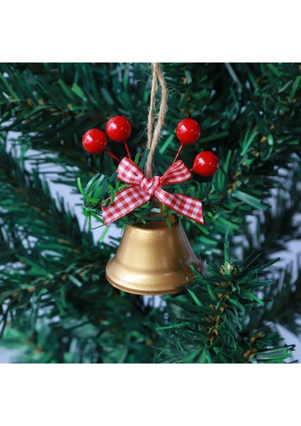 Yeni Yılbaşı Ağacı Çanları Asılı Yılbaşı Dekorasyonu Ortam Çanları (Yurt Dışından)