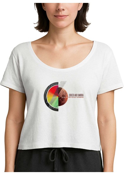 Coheed And Cambria Year Of The Black Rainbow Beyaz Kadın Tişört