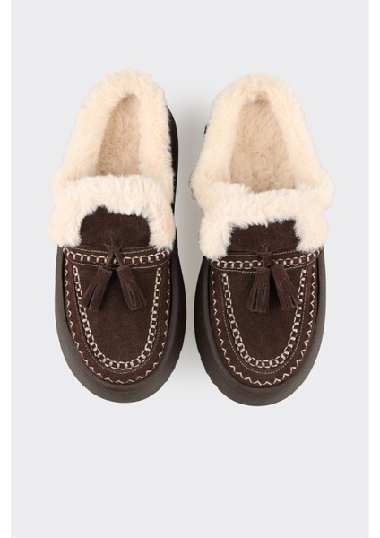 Kahve Deri Kadın Sabo fırsatları