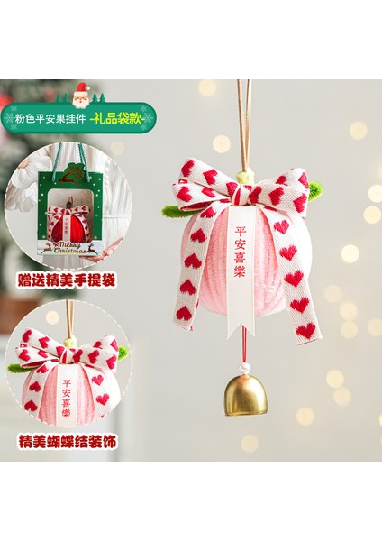 Yeni Yılbaşı Ağacı Çanları Asılı Yılbaşı Dekorasyonu Ortam Çanları (Yurt Dışından)