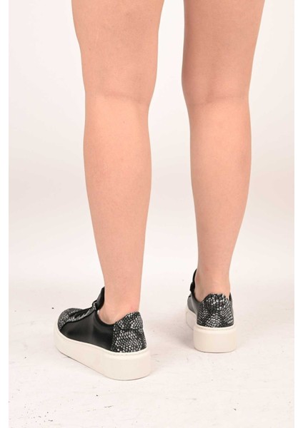 Bağcıklı Poli Taban Hakiki Deri Sneaker 101-5022-09-26K Kadın Ayakkabı modelleri