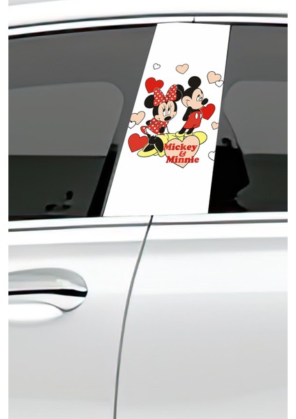 Araç Kapı Direk Kaplama Folyosu Desenli (Sağ Sol Takım) Uyumlu (2 Adet) - 22X50 cm fiyatları