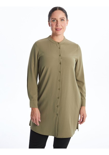 Yeni Sezon Hakim Yaka Kadın Gömlek Tunik