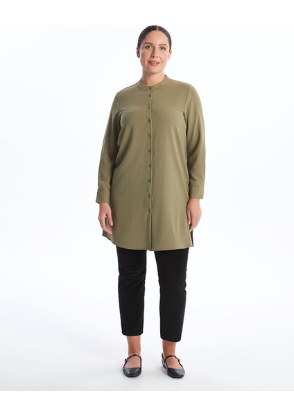 Yeni Sezon Hakim Yaka Kadın Gömlek Tunik fiyatları